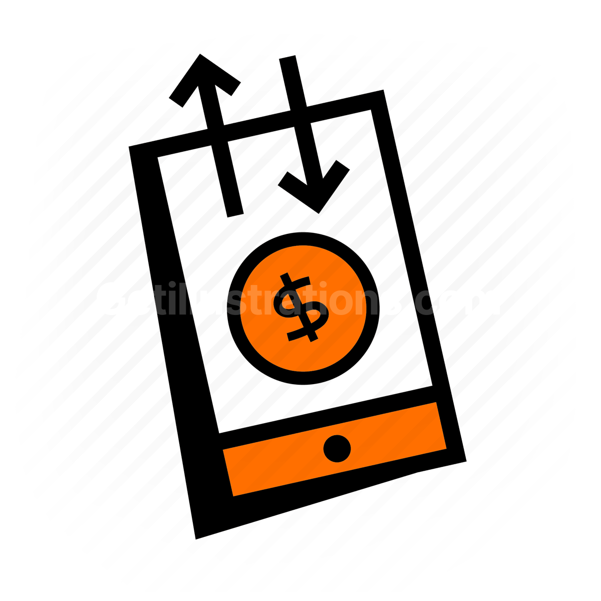 Business and Finance illustration preview image